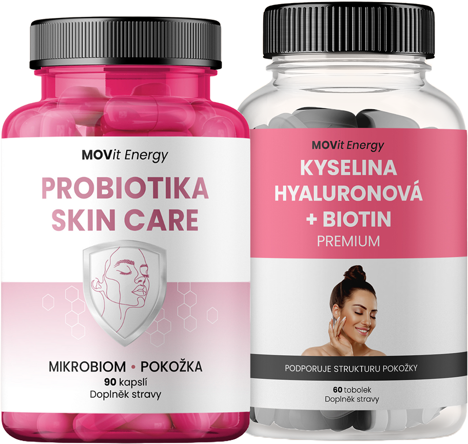Bezchybná pleť (Probiotika, Kys. hyaluronová)