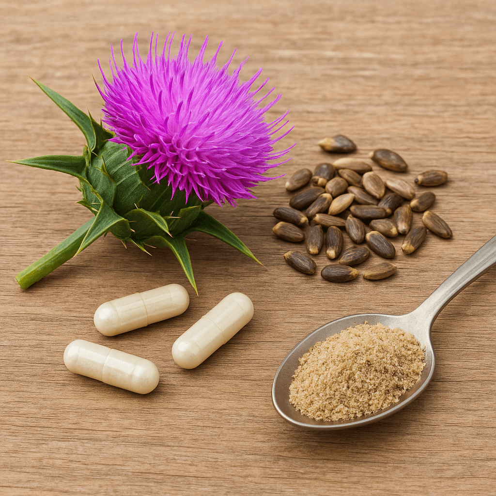 Ostropestřec a játra