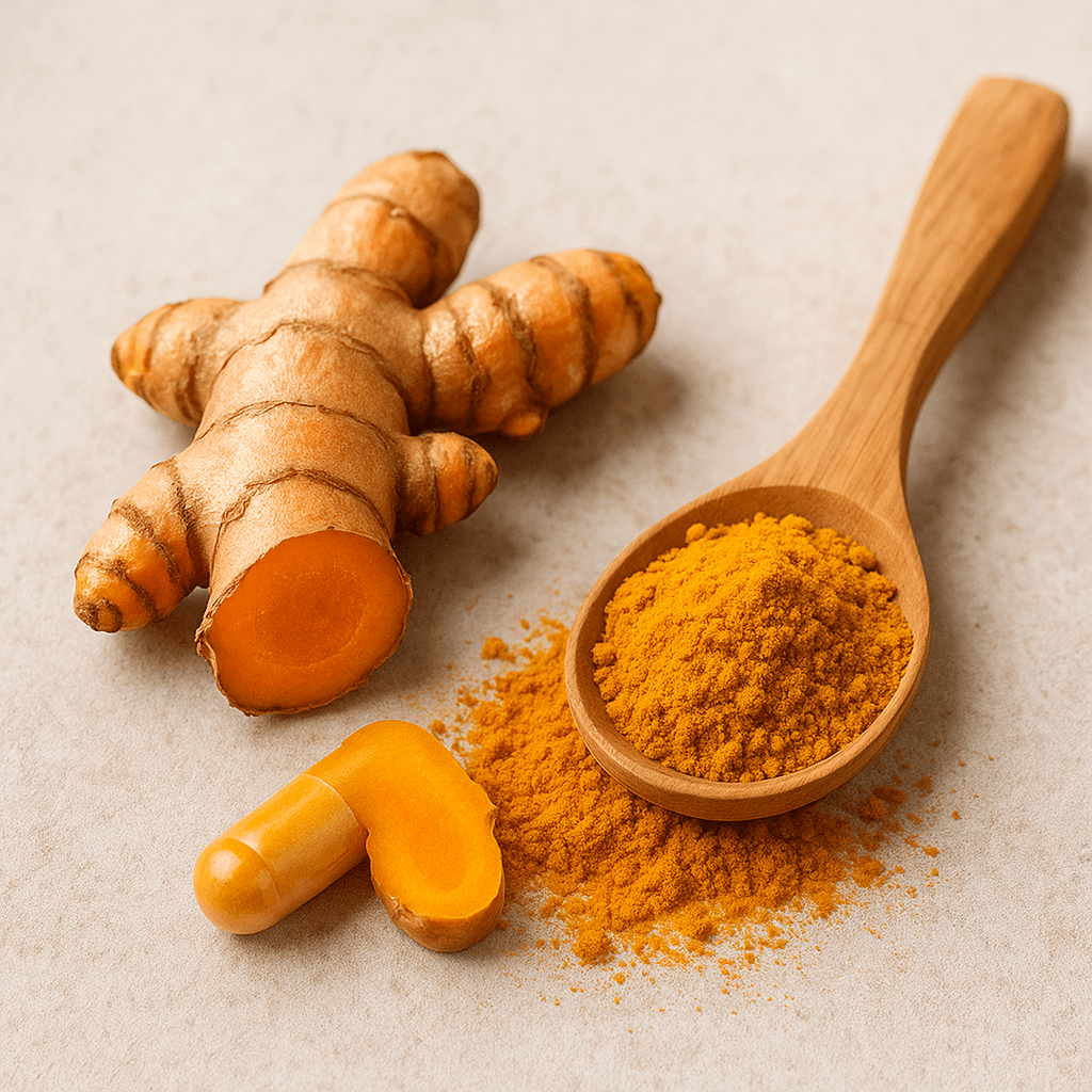 Kurkumin a kurkuma