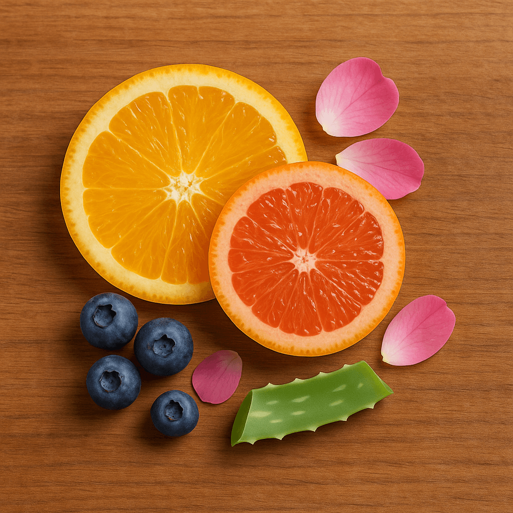 Antioxidanty pro krásu a pleť