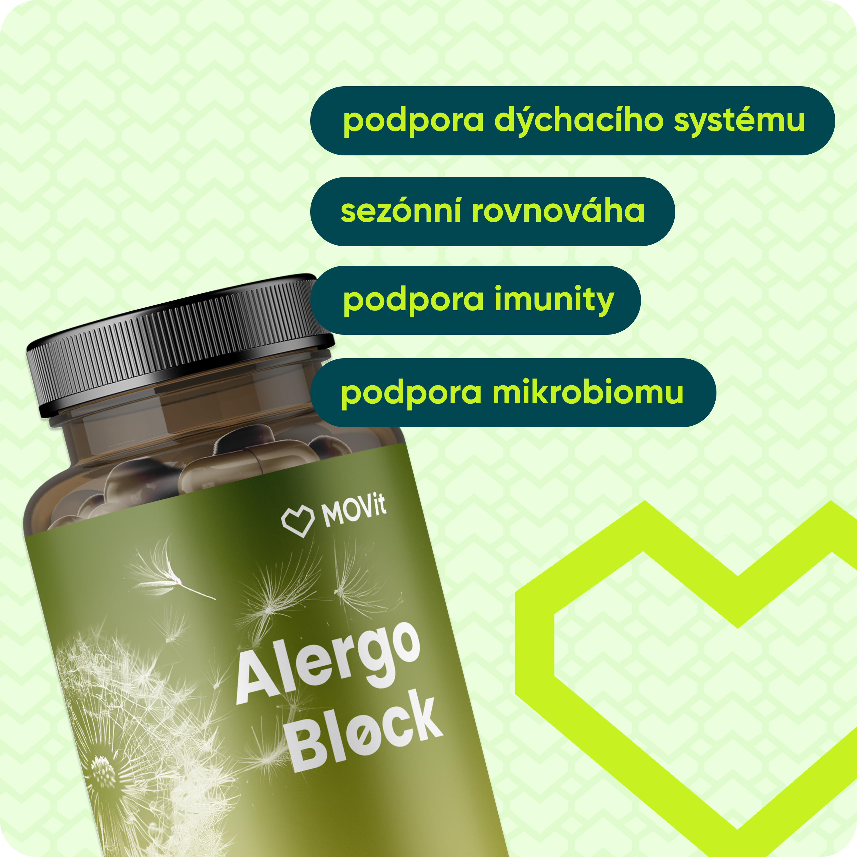 AlergoBlock, 60 kapslí