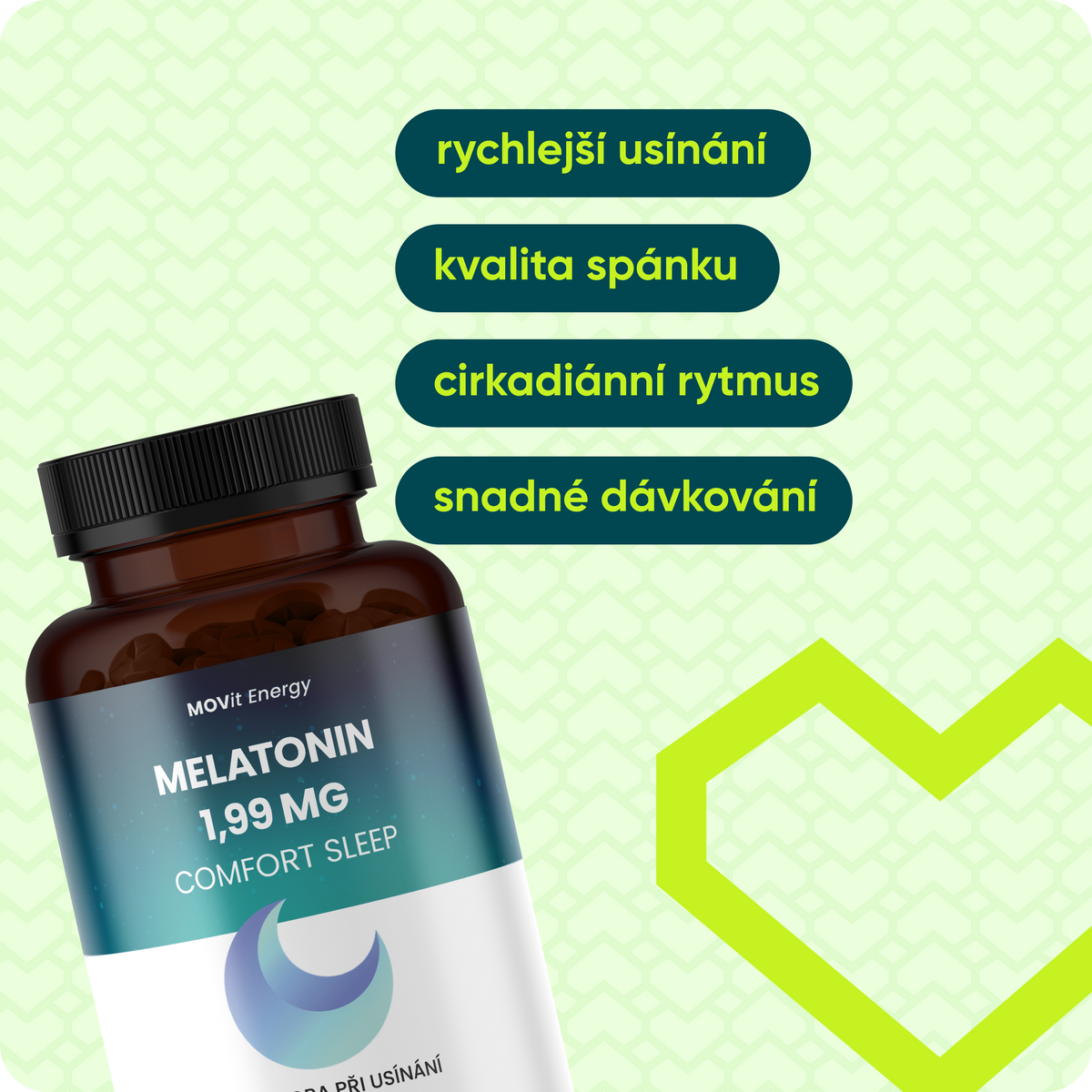 Sleep Melatonin 1,99 mg, 180 tablet