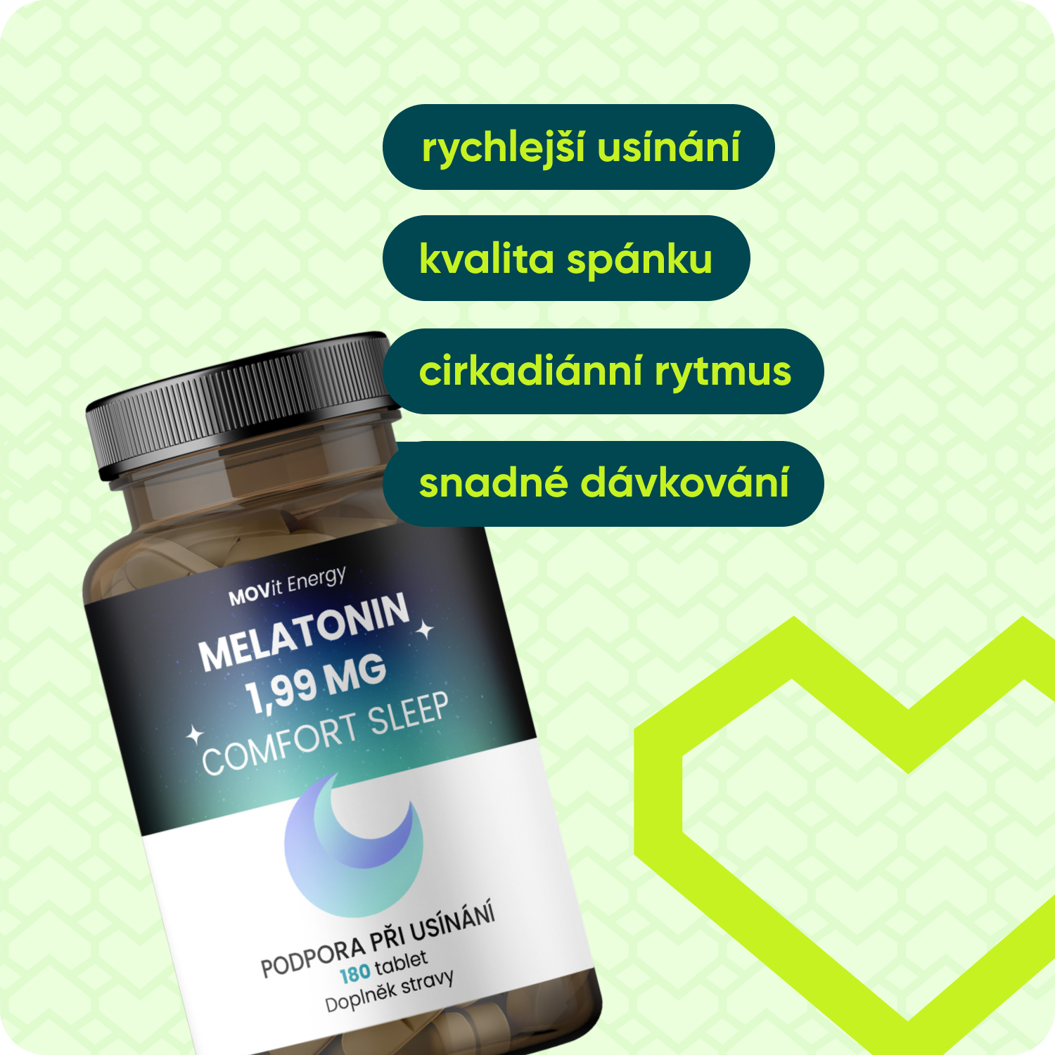 Sleep Melatonin 1,99 mg, 180 tablet