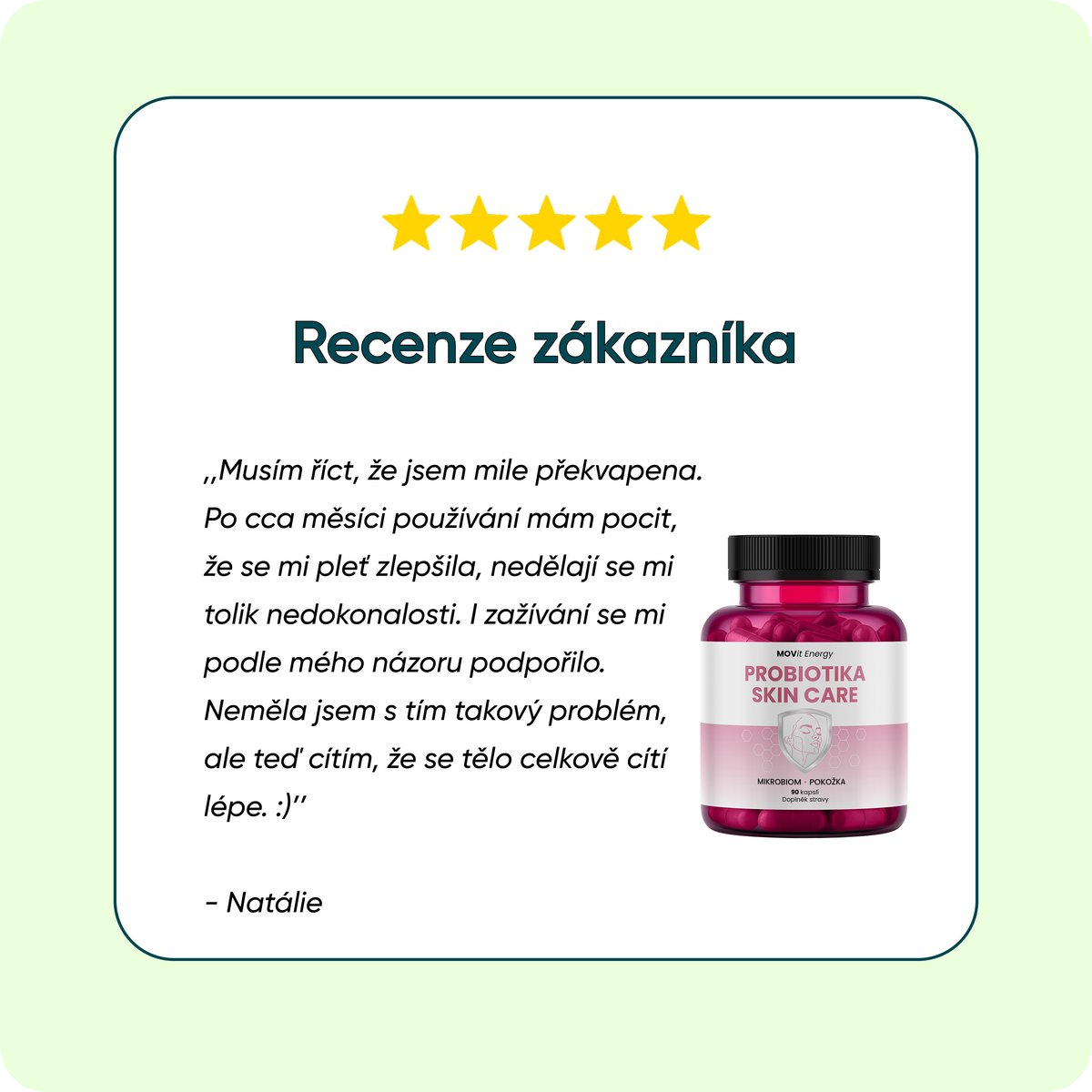 SKIN CARE - Pokožka, Vlasy & Nehty s Astaxanthinem, 90 kapslí