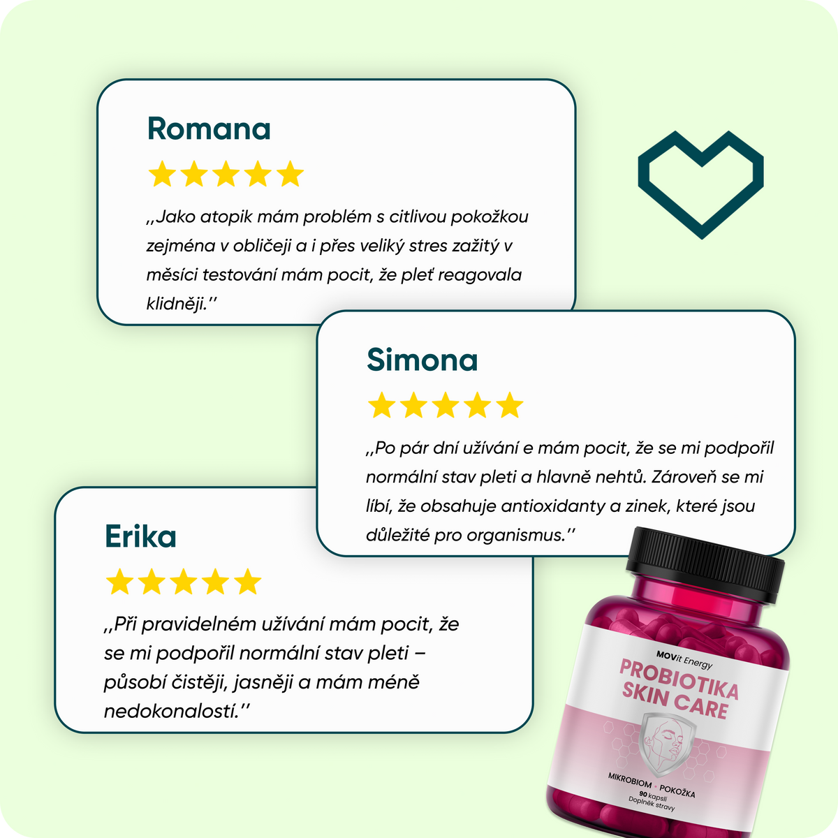 SKIN CARE - Pokožka, Vlasy & Nehty s Astaxanthinem, 90 kapslí