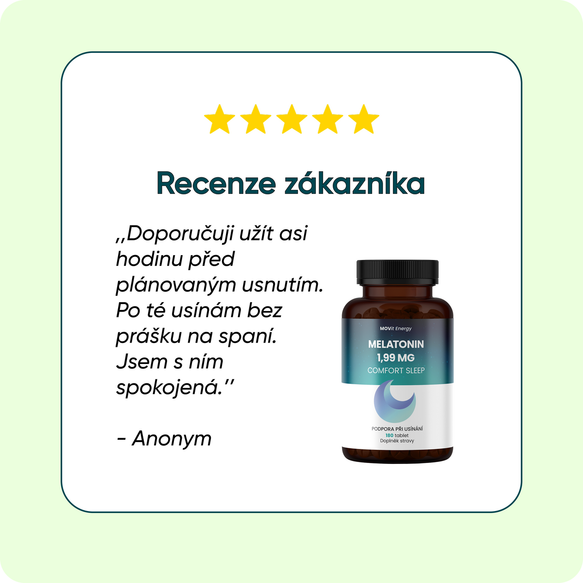 Sleep Melatonin 1,99 mg, 180 tablet