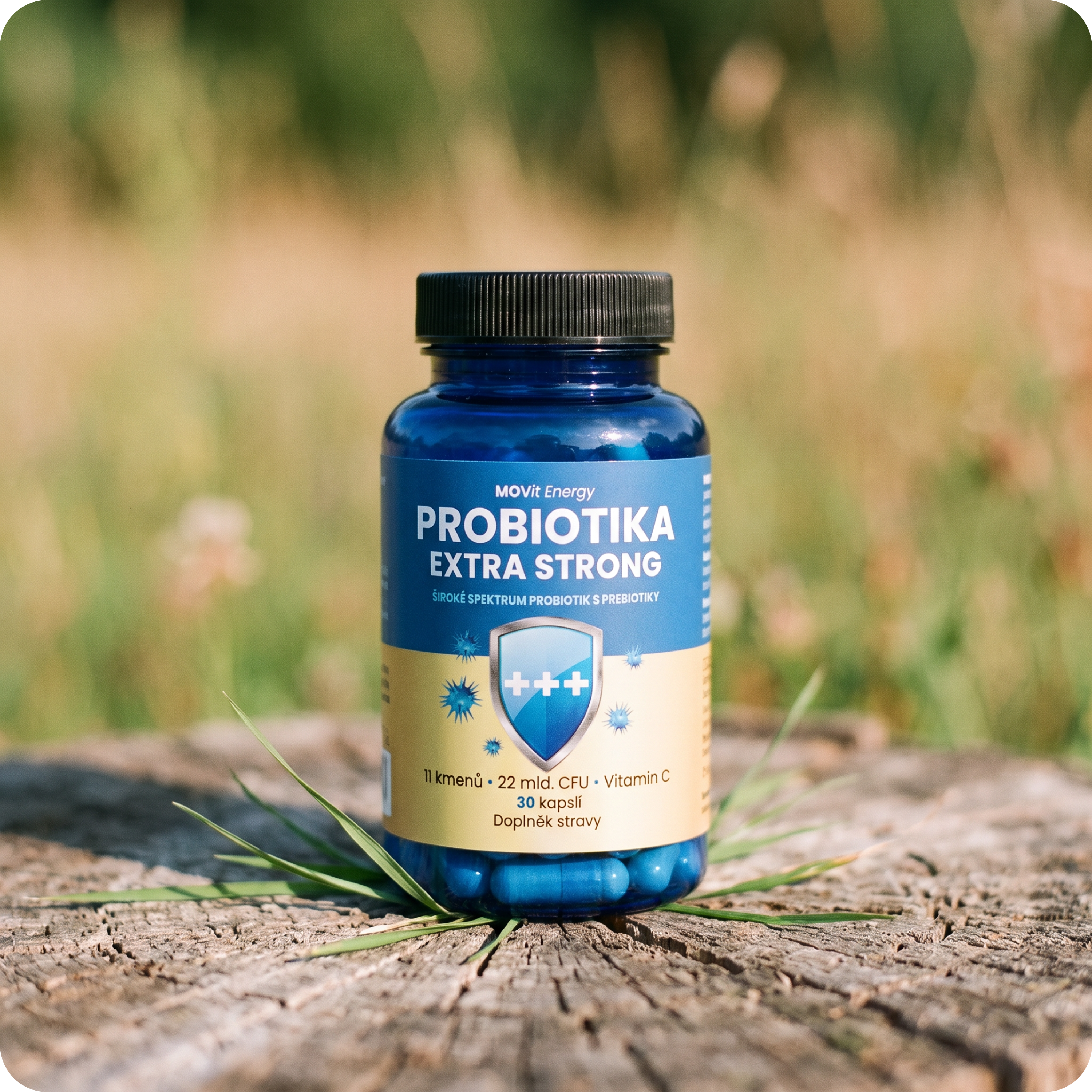 Probiotika EXTRA STRONG, 30 kapslí