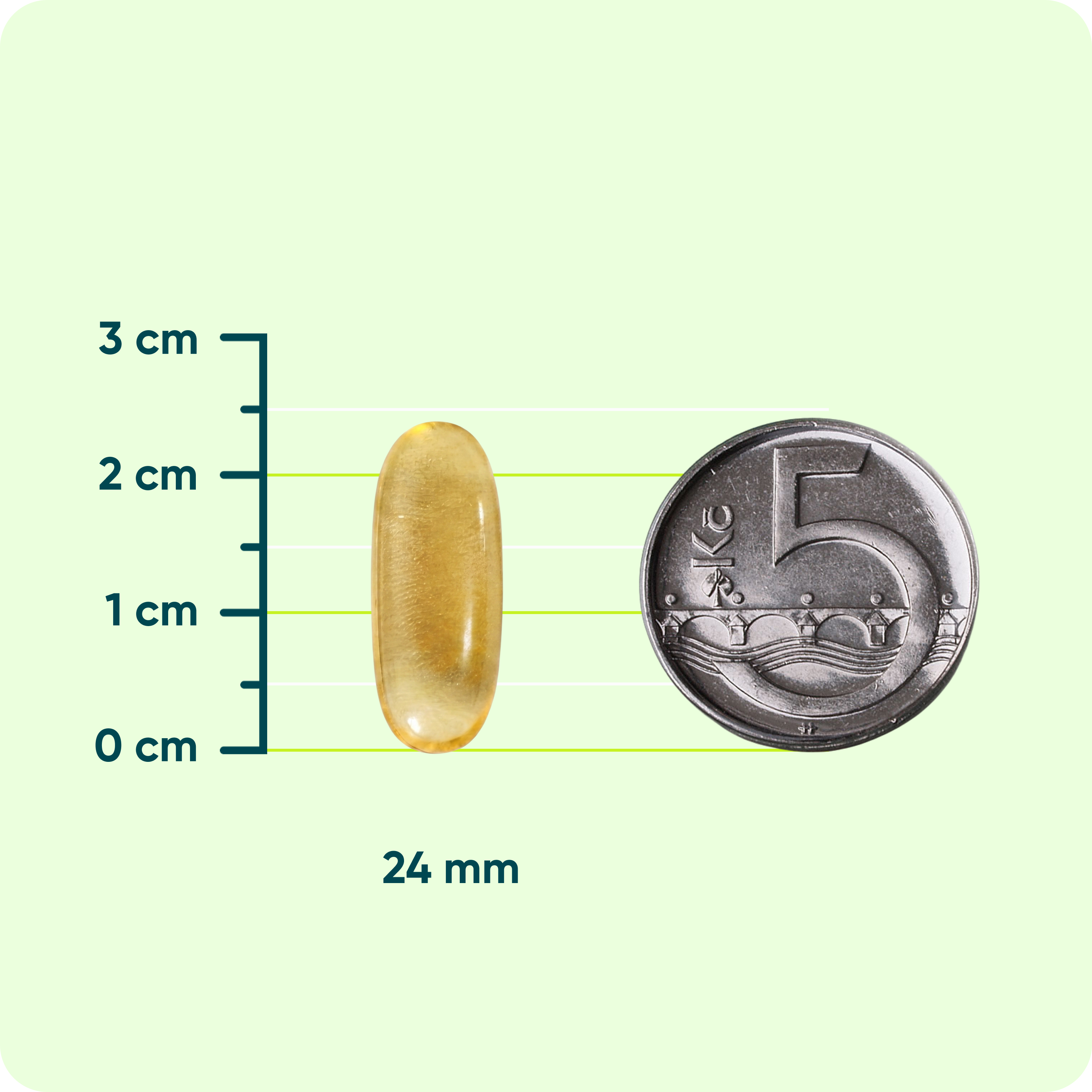 Omega 3 Čistý Rybí Olej, 90 tobolek