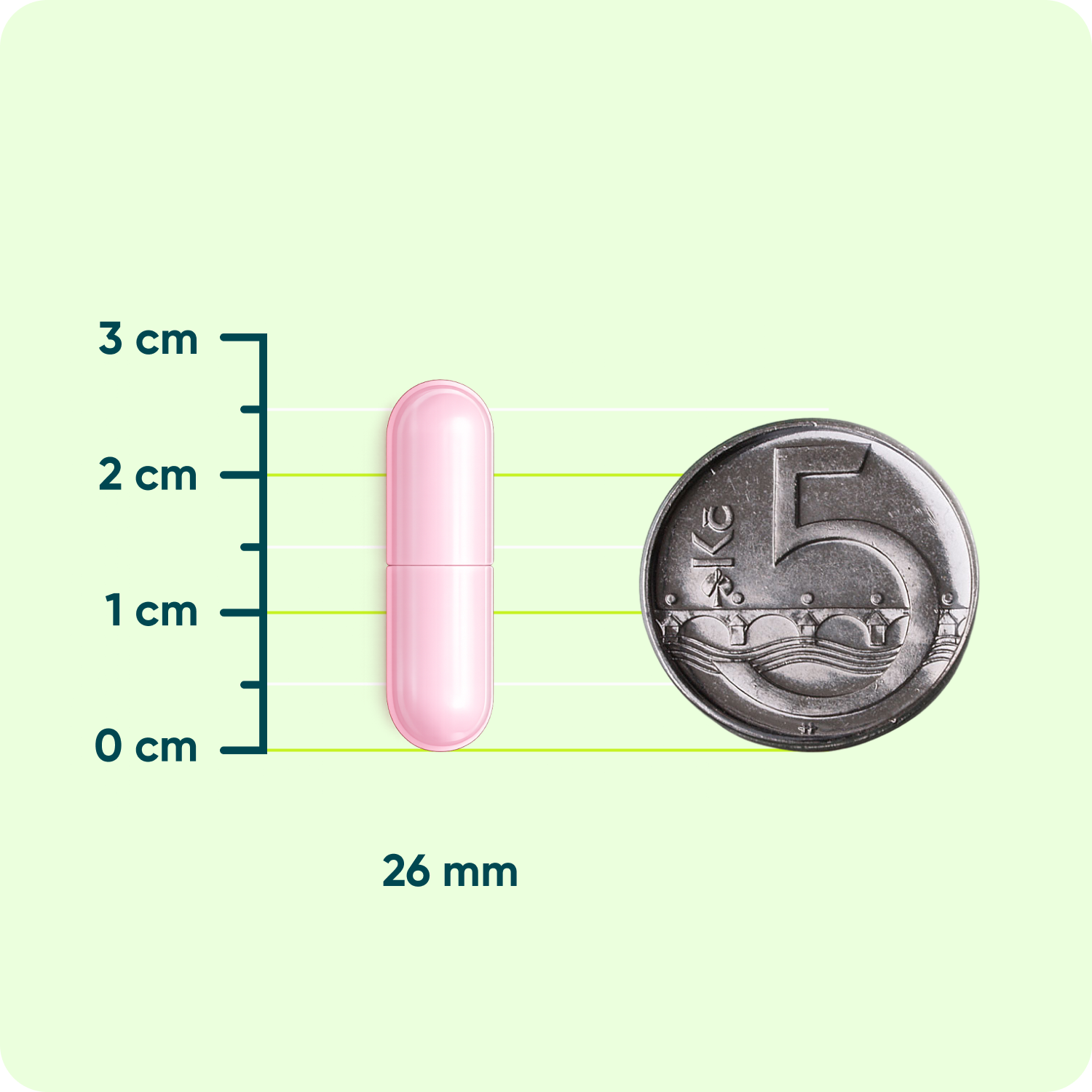 Probiotika FEMINA EXTRA STRONG, 90 kapslí