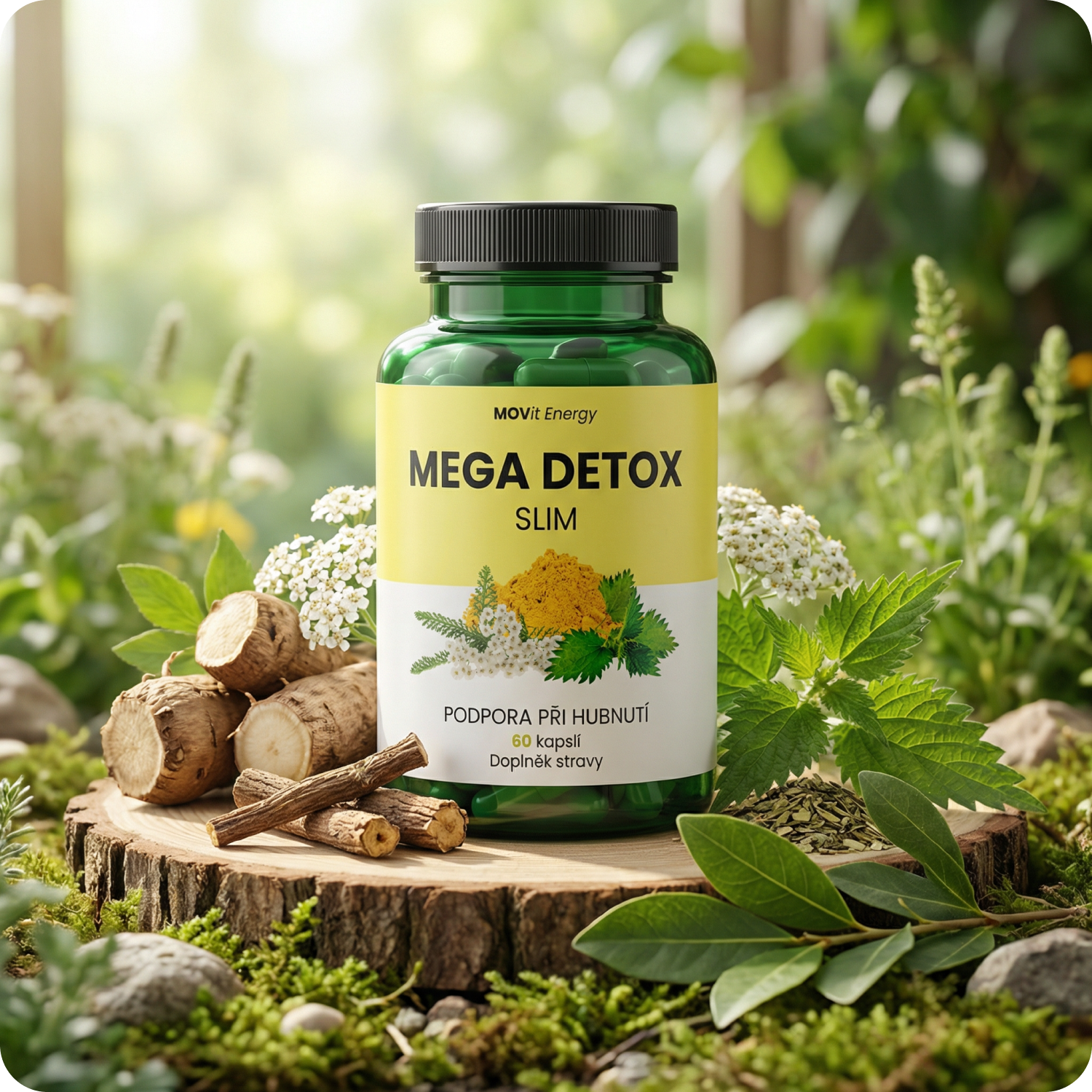 Mega Detox SLIM, 60 kapslí