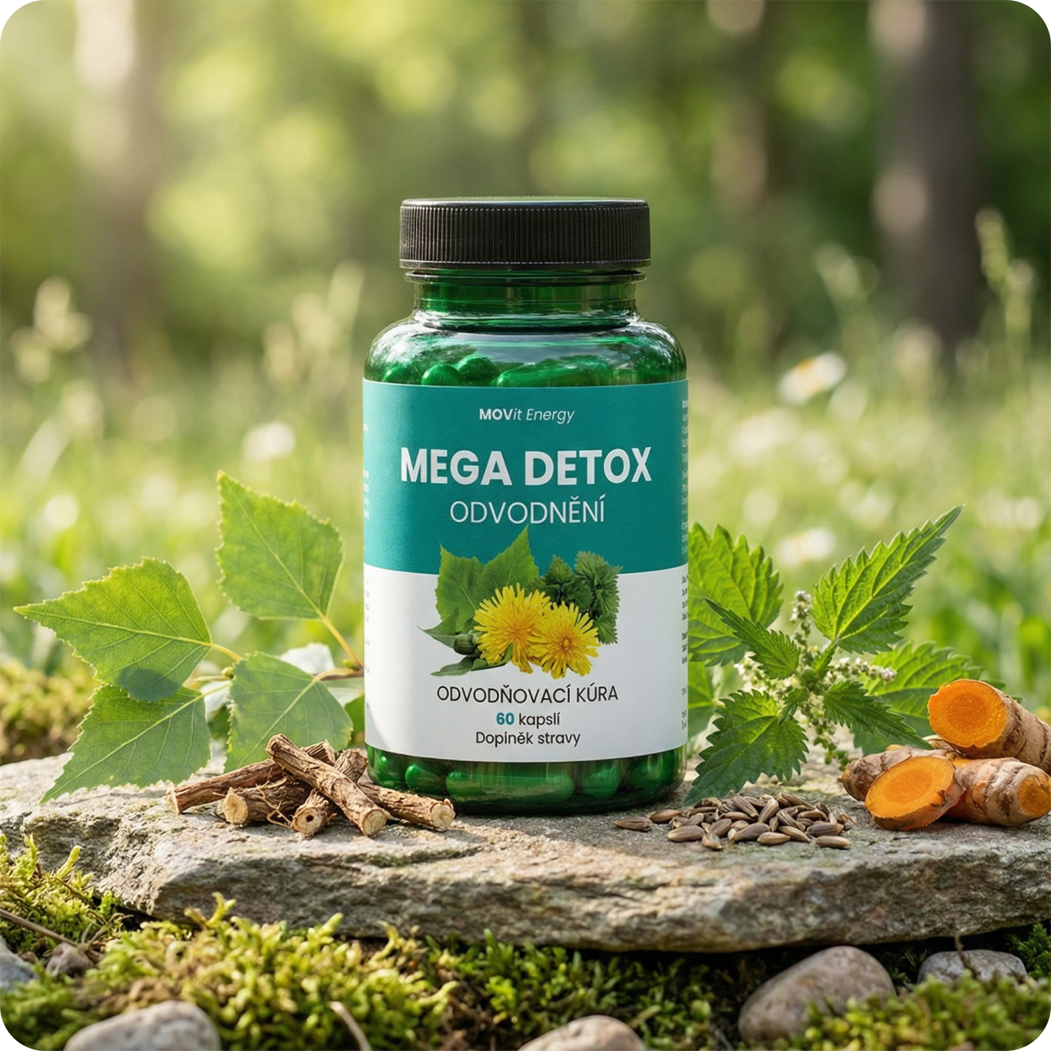 MEGA DETOX Odvodnění, 60 ks