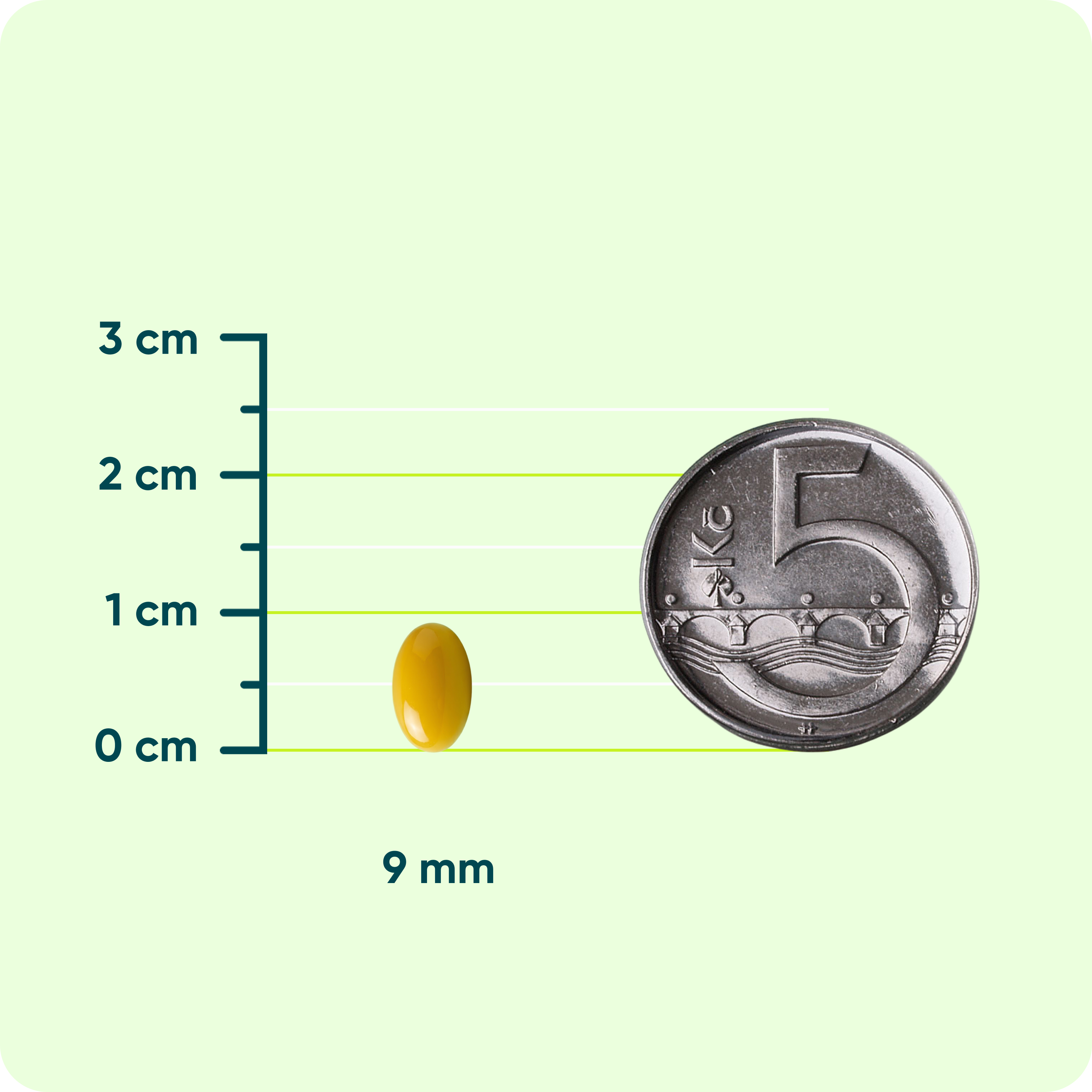 Kyselina Listová L-methylfolát 400 mcg, 90 tobolek