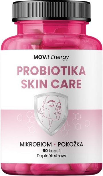 Probiotika SKIN CARE, 90 kapslí