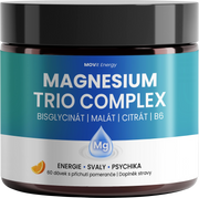 Magnesium Trio Complex Drink, pomeranč, 60 dávek