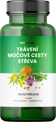Trávení - Močové cesty - Střeva, 90 kapslí