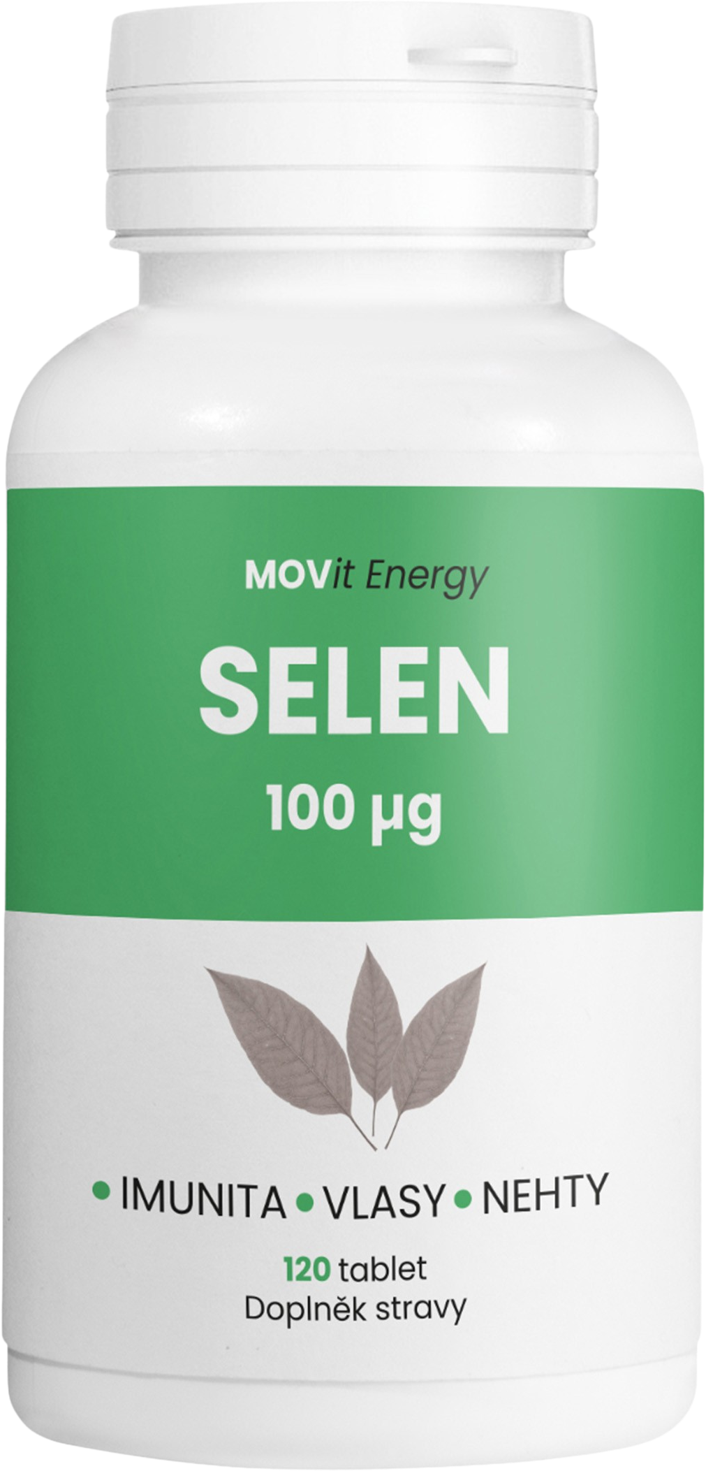Selen 100 mcg, 120 tablet
