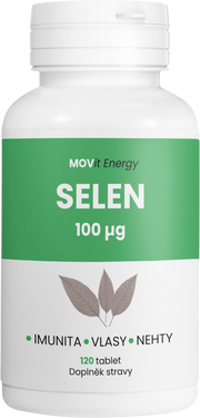 Selen 100 mcg, 120 tablet