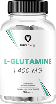 L-Glutamin 1400 mg, 120 tablet