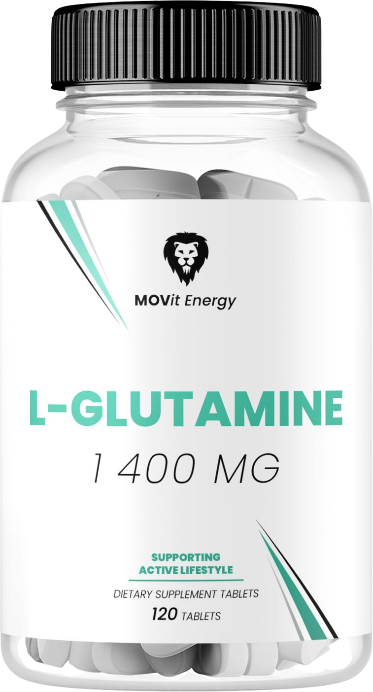 L-Glutamin 1400 mg, 120 tablet