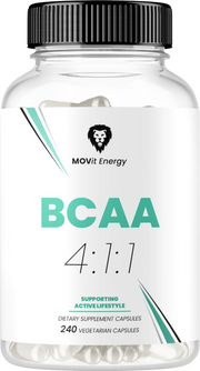 BCAA 4:1:1, 240 vegetariánských kapslí