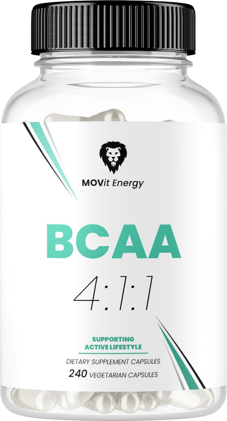 BCAA 4:1:1, 240 vegetariánských kapslí