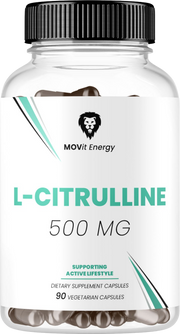 L-Citrulin 500 mg, 90 vegetariánských kapslí