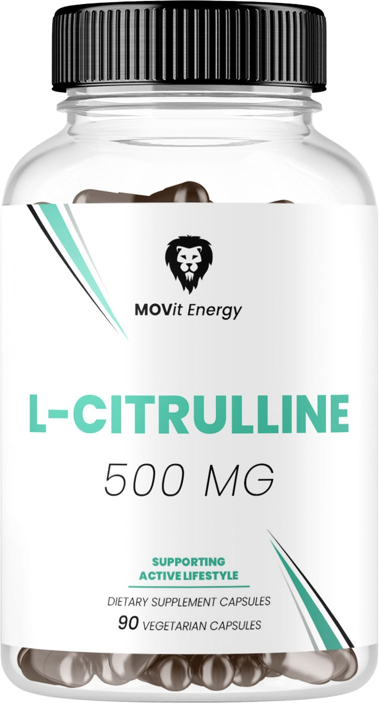 L-Citrulin 500 mg, 90 vegetariánských kapslí