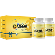 Dárkové balení Omega 3 Rybí olej 1000 mg, 90+90 tobolek