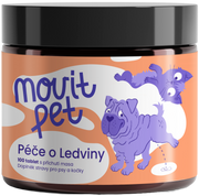 MOVit PET Péče o Ledviny, 100 tablet s příchutí masa