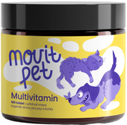 MOVit PET Multivitamin, 100 tablet s příchutí masa