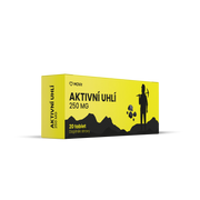 Aktivní uhlí 250 mg