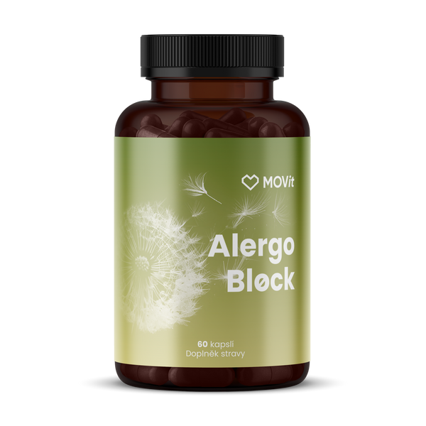 AlergoBlock, 60 kapslí