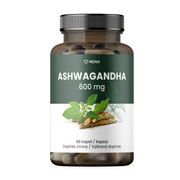 Ashwagandha 600 mg PREMIUM, 5% withanolidů, 90 kapslí