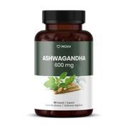 Ashwagandha 600 mg PREMIUM, 5% withanolidů, 90 kapslí