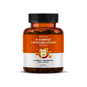 B-Komplet + Kyselina listová PREMIUM, 90 tablet
