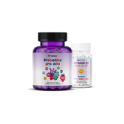 Back to school - Imunitní štít (Probiotika, Vitamin D)