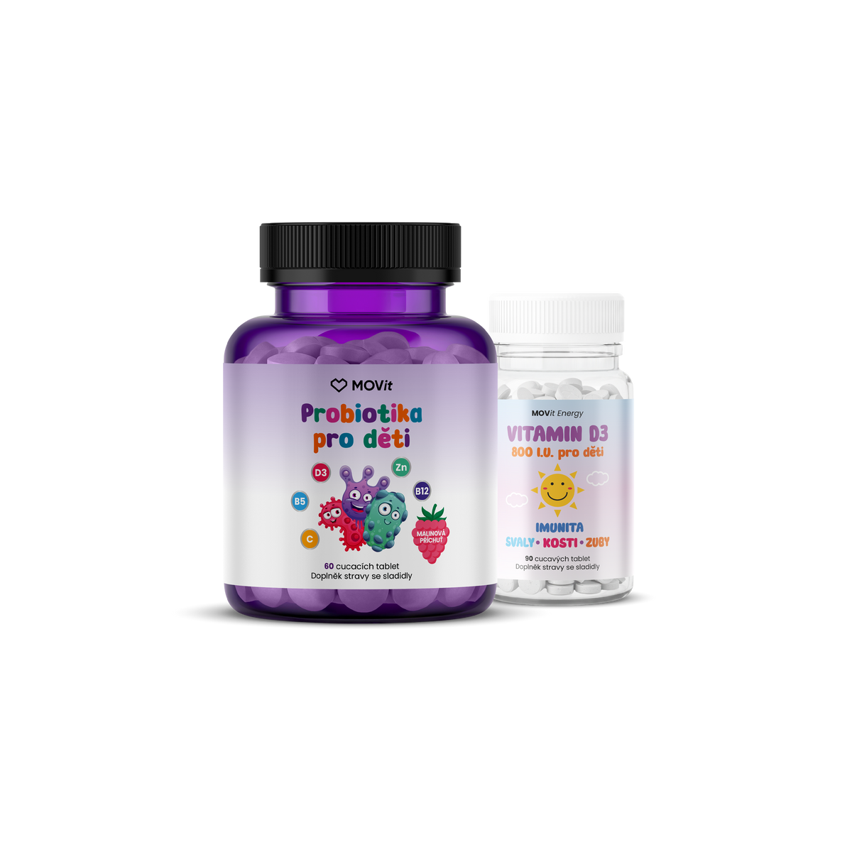 Back to school - Imunitní štít (Probiotika, Vitamin D)