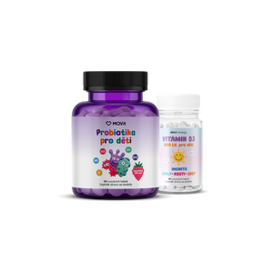 Back to school - Imunitní štít (Probiotika, Vitamin D)