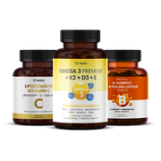 Silná imunita (Omega, B-Komplet, Vitamin C)