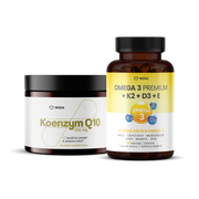 Duo pro srdce (Omega 3+D3+K2, Koenzym Q10)