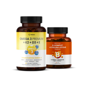 Srdce & Energie (Omega 3+D3+K2, B-komplet)