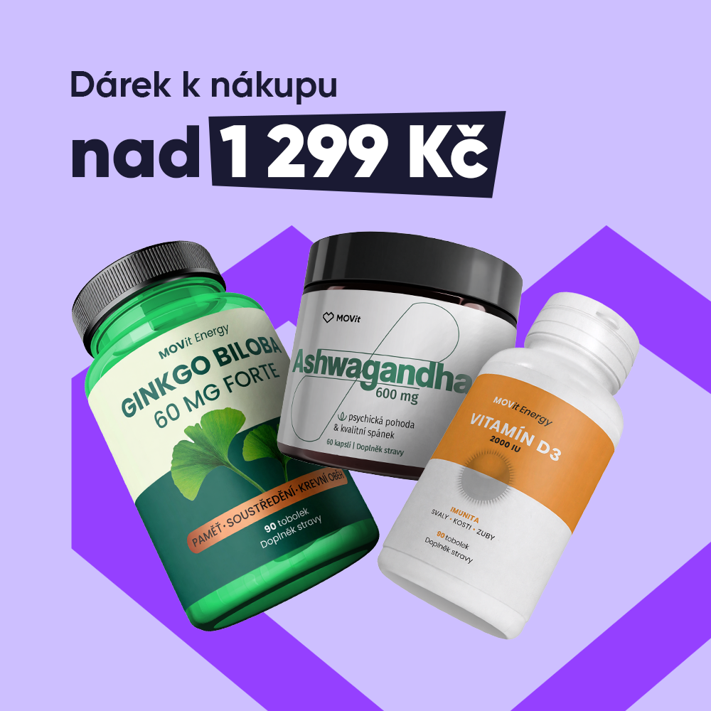 Dárek k nákupu nad 1 500 Kč