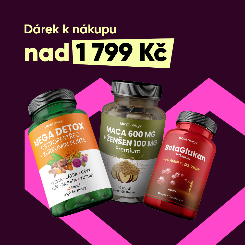 Dárek k nákupu nad 1 800 Kč
