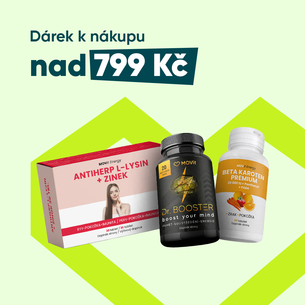 Dárek k nákupu nad 700 Kč