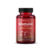 BetaGlukan 350 mg + Vitamin C, D3, Zinek PREMIUM, 60 kapslí