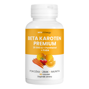 Beta karoten PREMIUM 25 000 IU + Panthenol + PABA, 90 tobolek