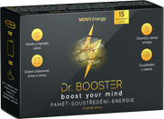 Dr. Booster- paměť, soustředění, energie, 15 veganských tablet