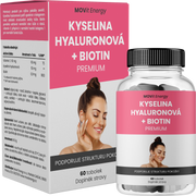 Kyselina hyaluronová + Biotin PREMIUM, 60 tobolek