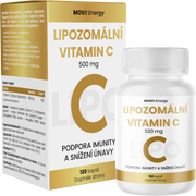 Lipozomální Vitamin C 500 mg, 120 kapslí