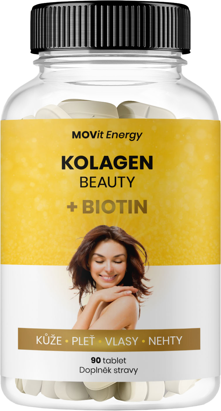 Kolagen Beauty + Biotin, 90 tablet